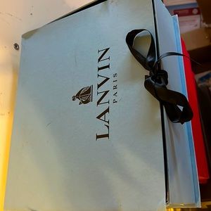 Lanvin open toe sandal